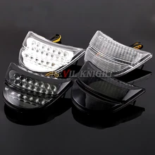 Intermitentes LED traseros para motocicleta, luces de parada integradas para Honda CBR 954, CBR954, CBR954RR, 2002, 2003, CBR900RR, CBR900