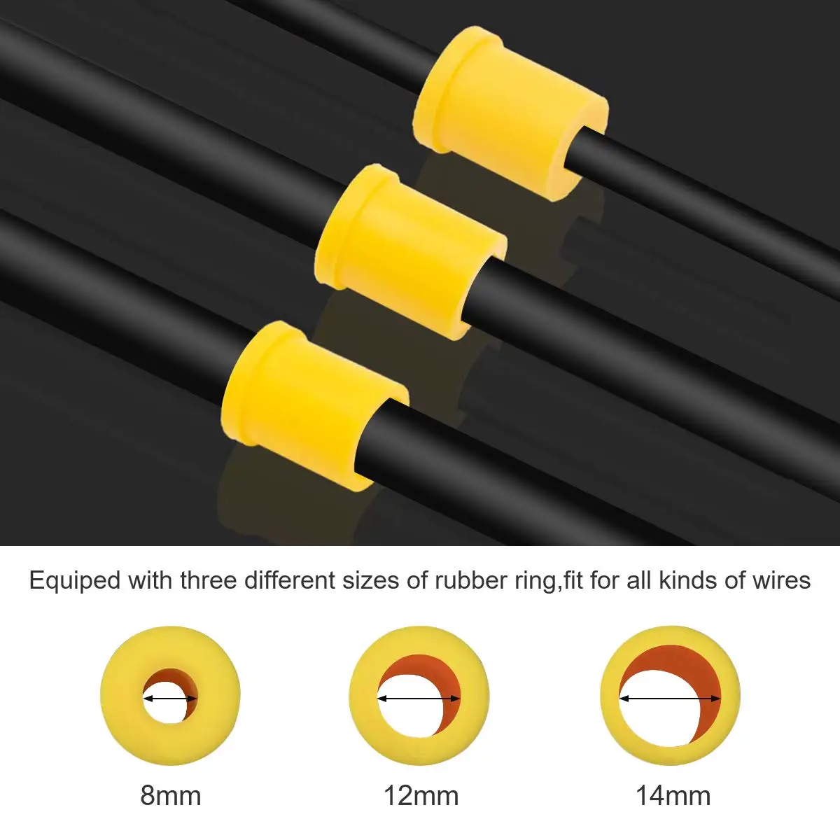 Распределительная коробка M686-S наружный водонепроницаемый кабель 1 в 3 выхода