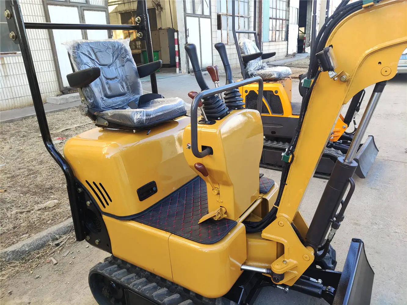 

Newest Mini Excavator Small Digger Chinese Cheap 1 Ton Hydraulic Crawler Excavators Factory Price