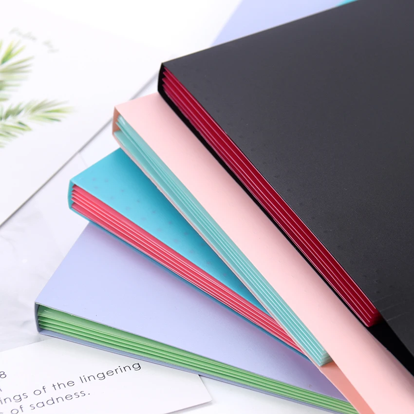 1 шт., новинка, А4, кавайная Сумка для документов, водонепроницаемая папка для документов, 5 слоев, Сумка для документов, офисные канцелярские принадлежности