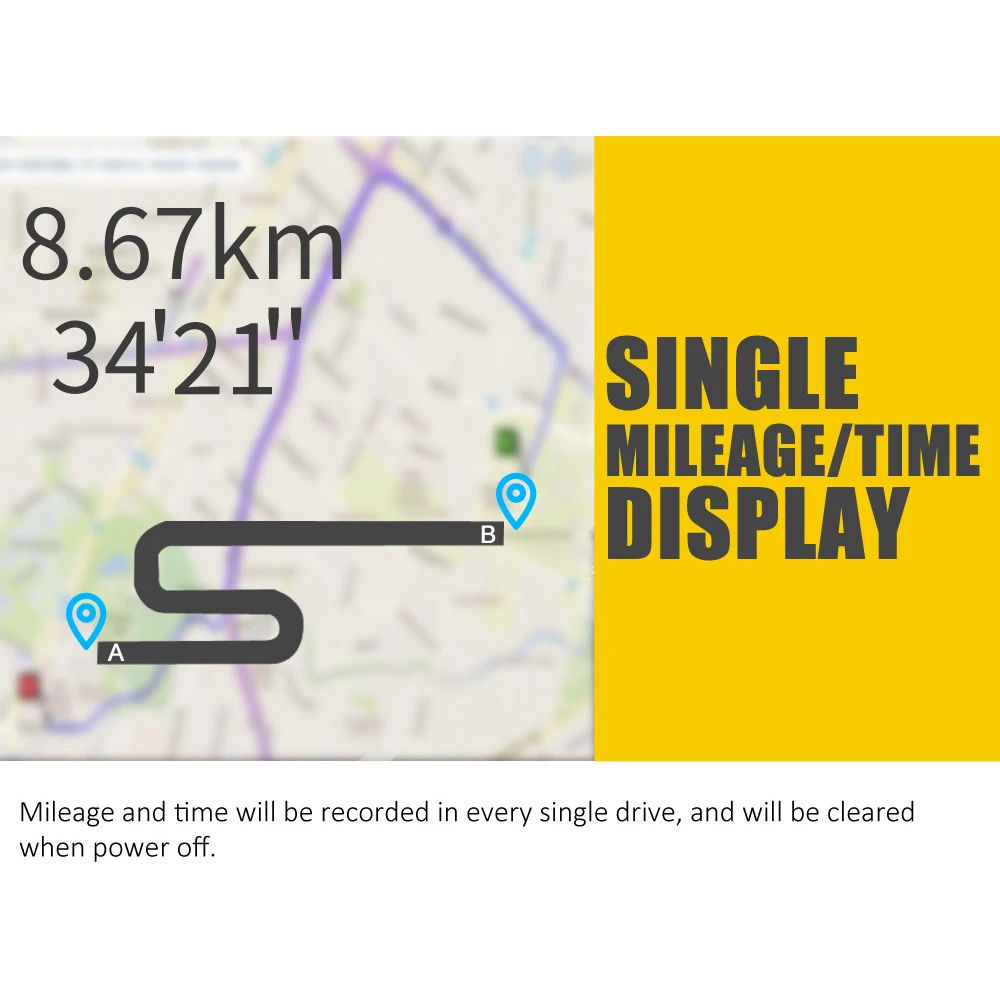 Автомобильный дисплей на лобовое стекло KINGNEED C80 цифровой для автомобиля gps