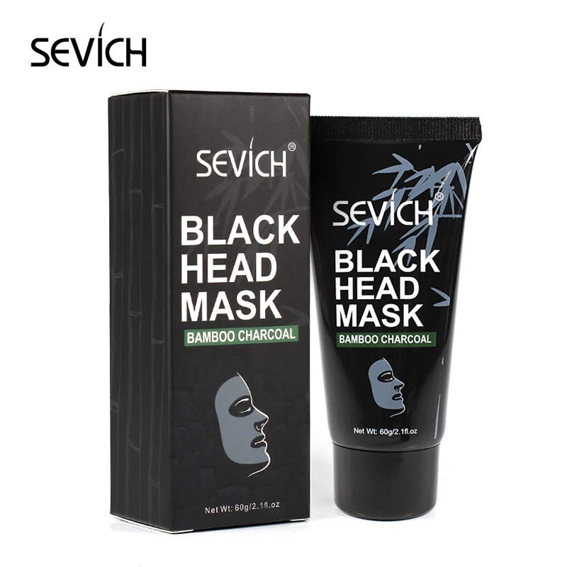 Sevich 60 г маска для удаления угрей уход за лицом Очищающая маска для ухода за кожей лица глубокая Очищающая маска для ухода за лицом морщины лица