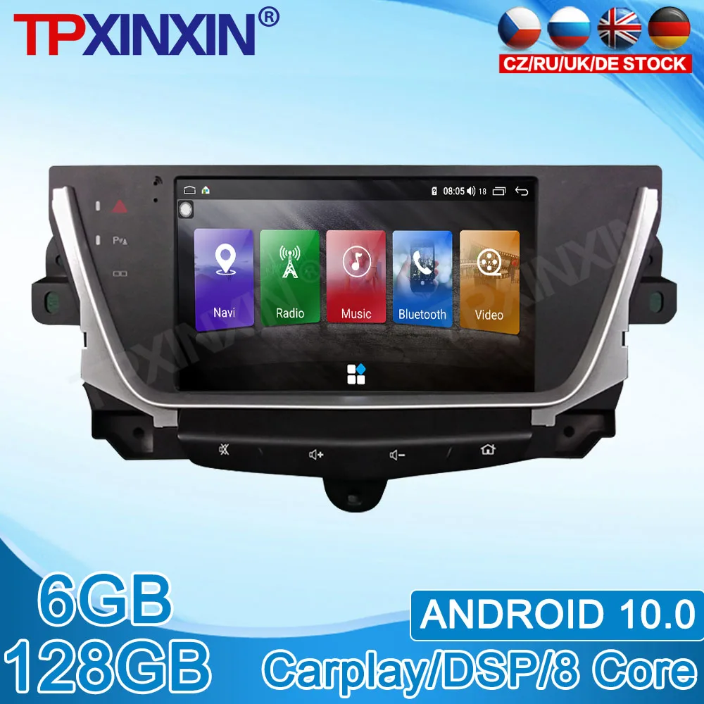 

Android 10 6G+128GB For Cadillac XT5 2015 2016 2017 2018 Car DVD Multimedia Radio Player Stereo Touch Screen IPS Navigation