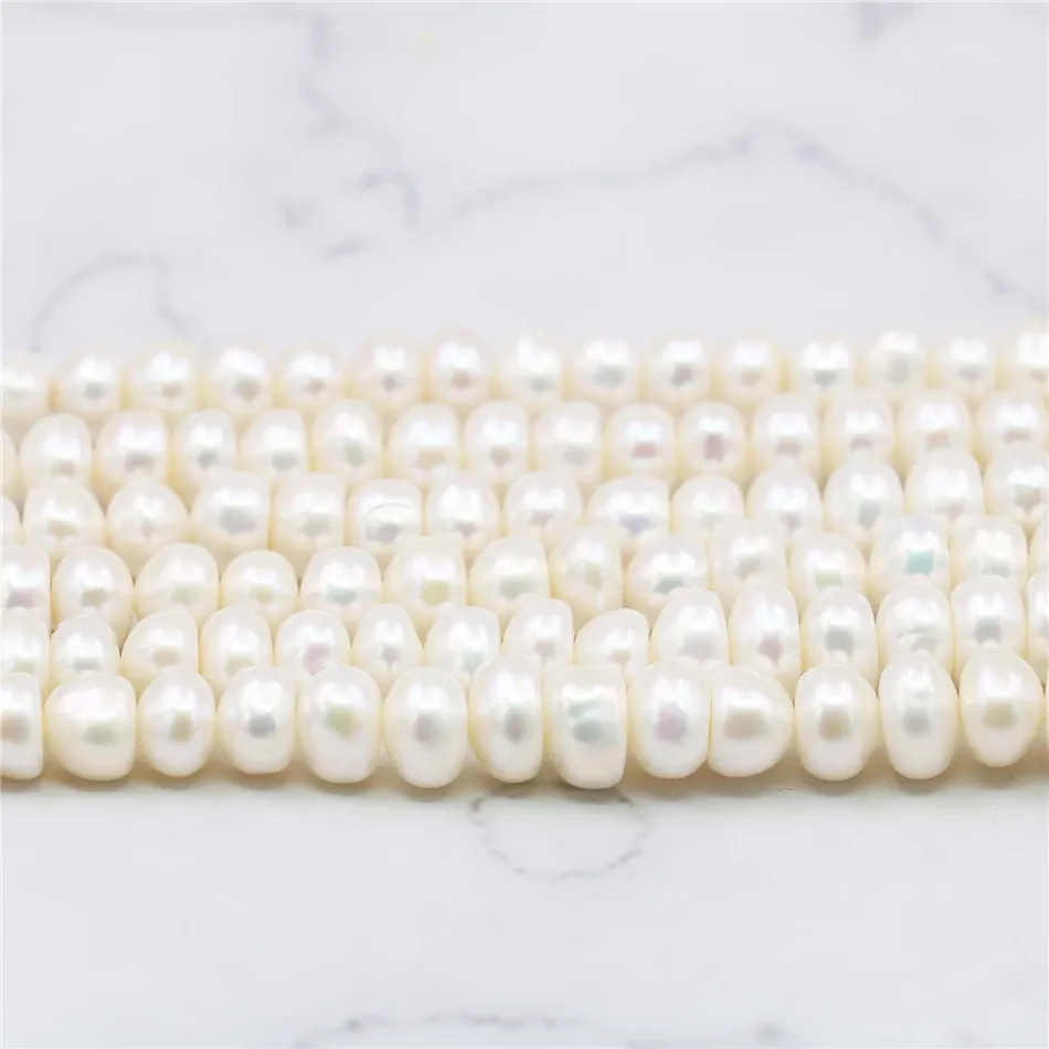 Аксессуары для ожерелья браслета 14 дюймов 6x8 мм|loose beads|designer beadsfashion beads |