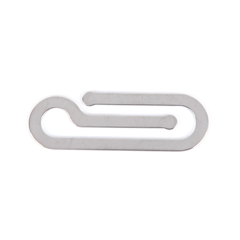 1 шт. металлический деньги скрепки для бумаги зажим держатель папка с отделением