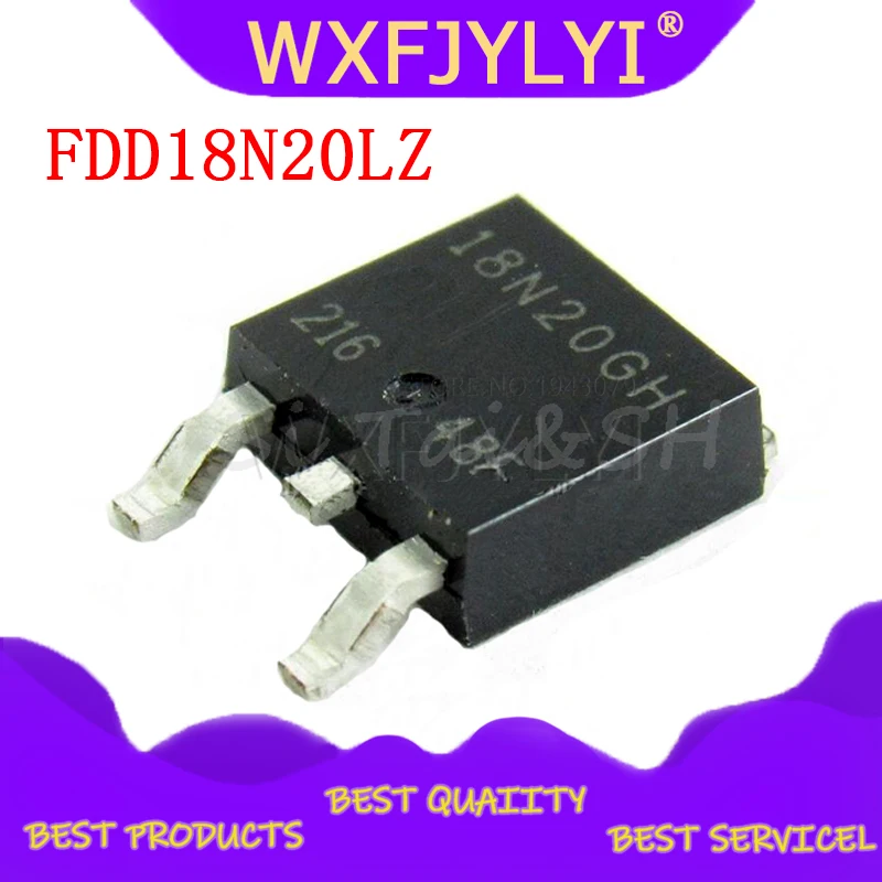10 шт. DV2 FDD18N20LZ 18N20GH AP18N20GH 18N20 TO252|gh| |