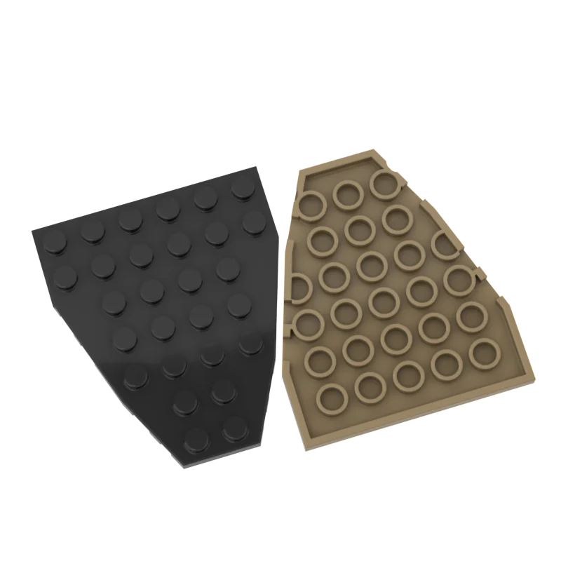 

Bricks Parts 7x6 bottom Block base 10pcs for Moc Building Blocks Parts Construction Children Gift Toys 2625 50303 free shipping