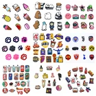 Лидер продаж, новый набор обуви для игр 6-25 шт., подвески для обуви, аксессуары для обуви, украшение для обуви Croc JBZбраслеты, детская вечеринка, Рождественская елка