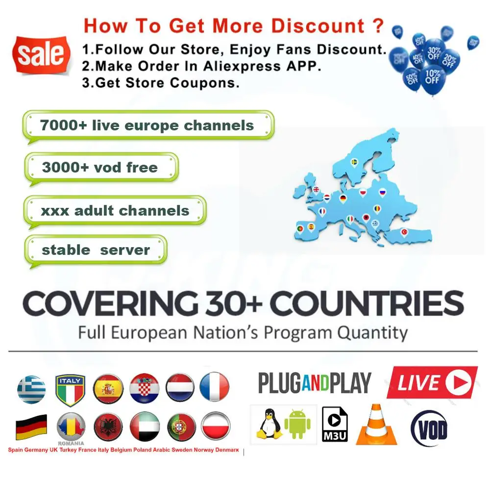 Испания IPTV испанский 7000+ LiveTV Европа Arabisch Франция Испания IPTV Чемпион для m3u Frankrijk belgische Arabische