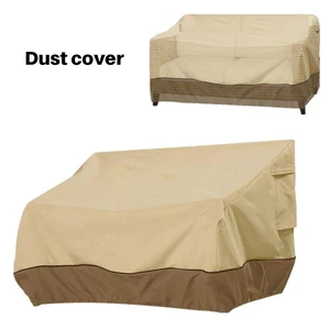 garden furniture outdoor waterproof dust cover 210d oxford cloth anti uv protect balcony patio rain snow chair sofa table covers free global shipping