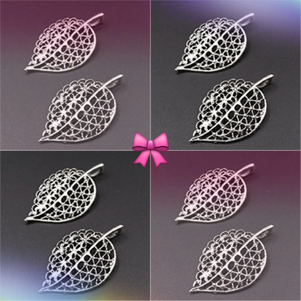 Рисунок 3 - Посеребренные полые листья