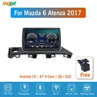 Mazda 6 Atenza 2017 9 дюймов HD 1 Din Android 9,0 Автомобиль Радио мультимедийный видеоплеер Универсальный Авто Радио стерео