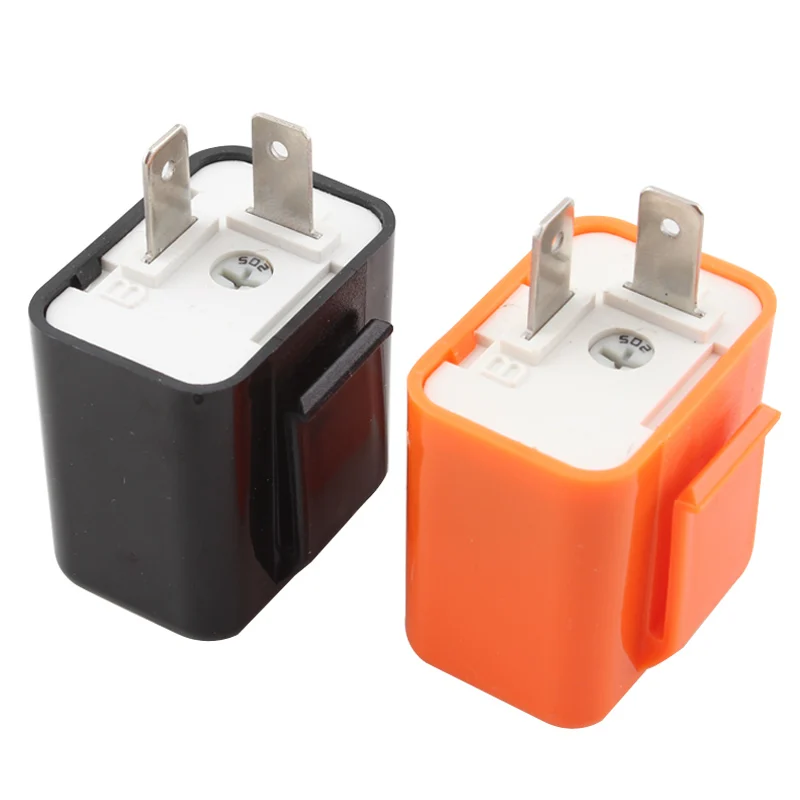 Фонарь поворотный светодиодный 2 контактный для мотоциклов Harley Kawasaki Yamaha