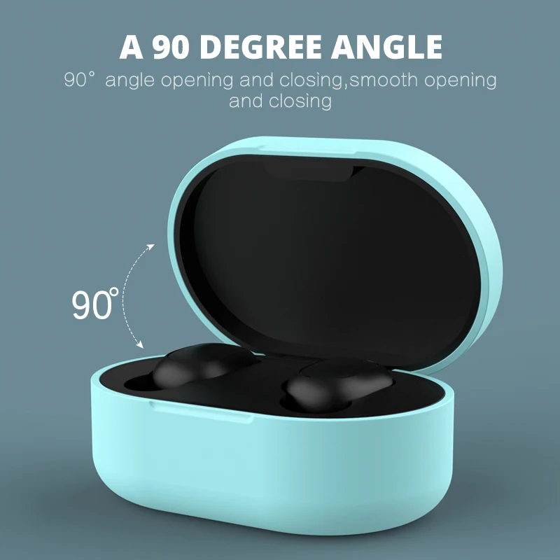 Новое поступление силиконовый защитный чехол для наушников Xiaomi Redmi Airdot TWS Bluetooth