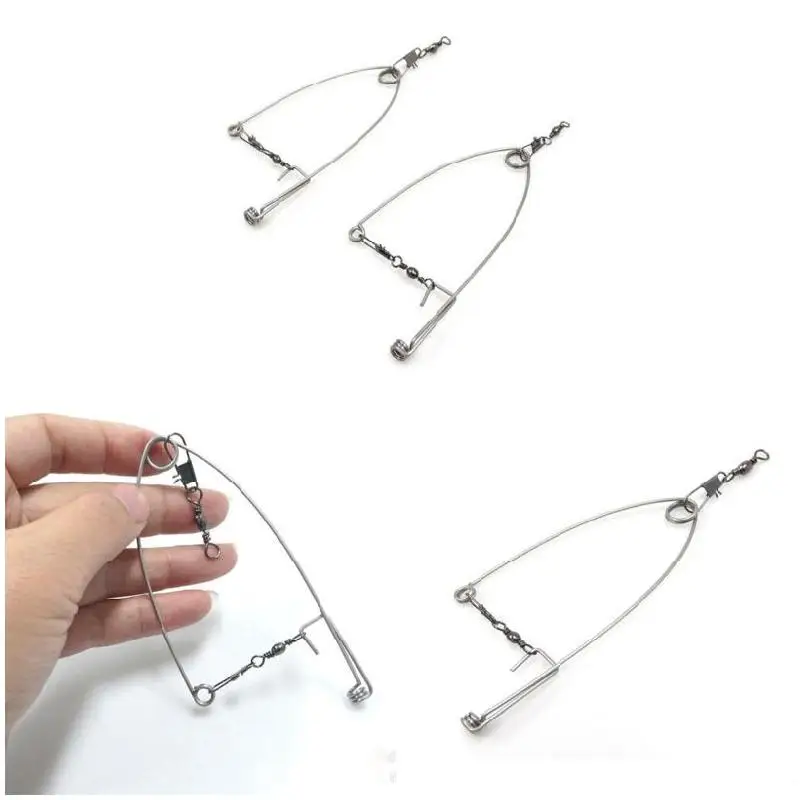 5 шт. рыболовные крючки из нержавеющей стали N66|Рыболовные крючки| |