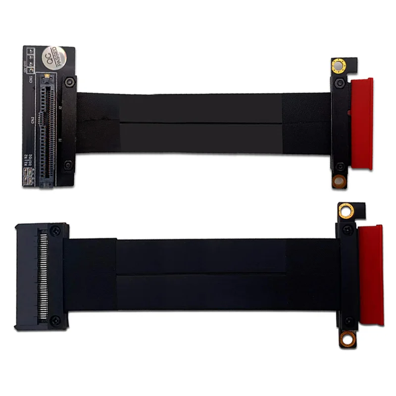 SFF-8639 U.2 to PCI-E 3.0 4X Ribbon Extender Cable PCI Express Extension 32G/Bps for NVME SSD | Компьютеры и офис