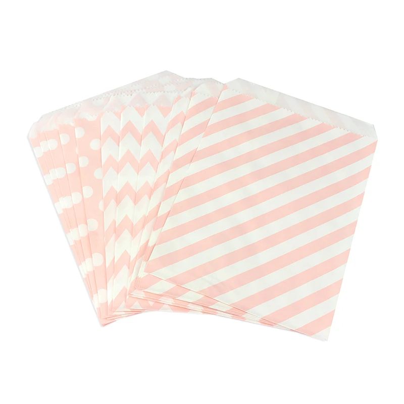 200pcs/lot 180*130mm/Hot/Polka Dot kraft paper gift bag/Festival bags/Paper bag without handles/wholesale | Дом и сад