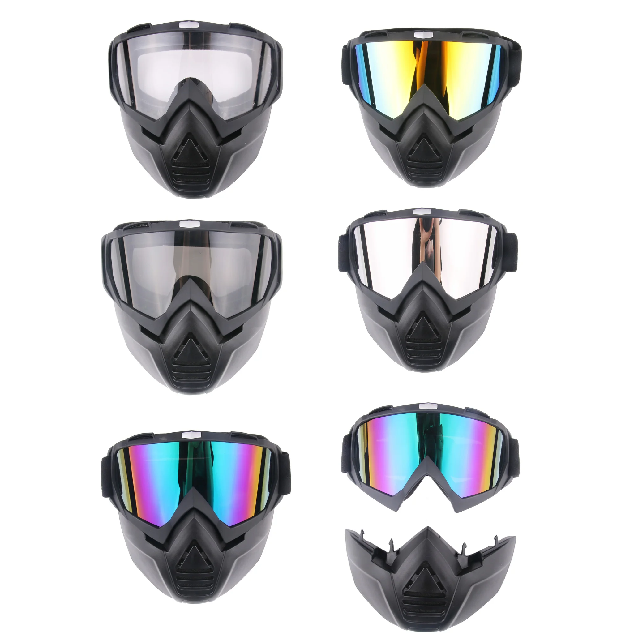 

Маска для мотокросса, шлем для езды на мотоцикле, Uv400