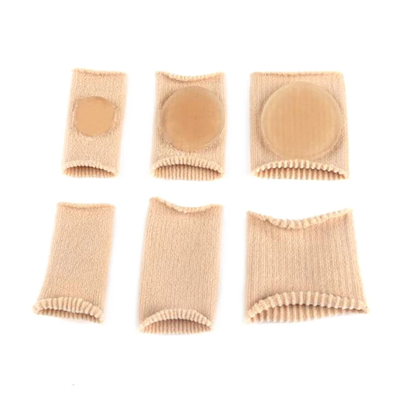 

Health Care 1Pc Fabric Gel Tube Bandage Foot Pain Relief Guard For Feet Care Insoles Finger & Toe Feet Protectors