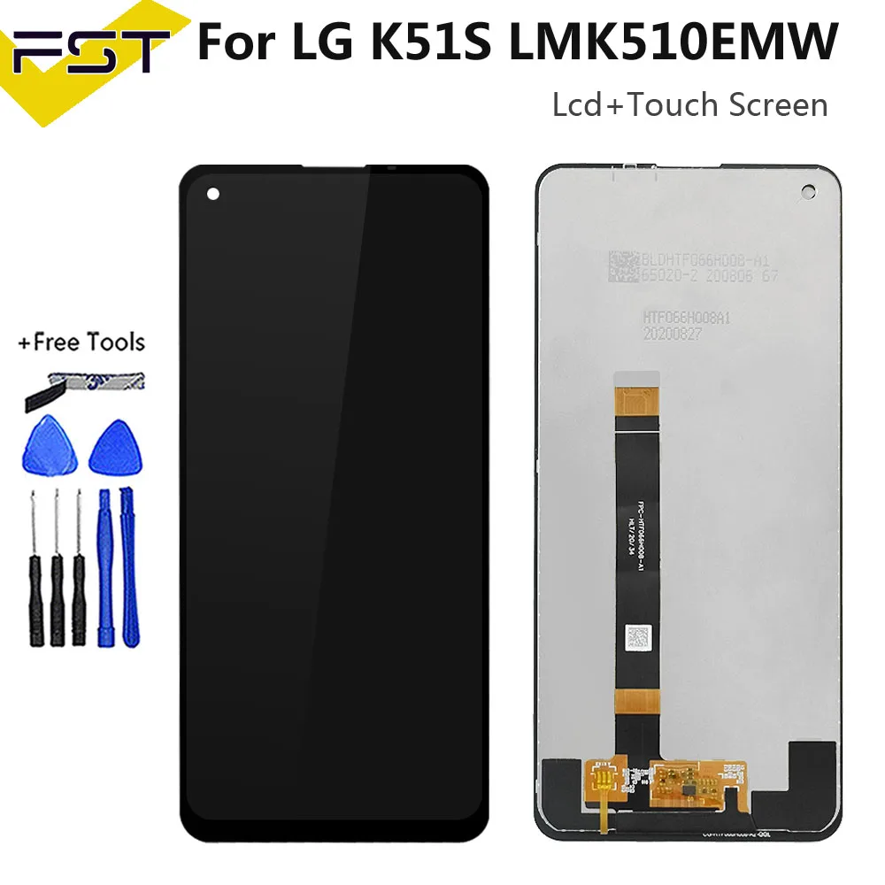 Оригинальный ЖК-дисплей для LG K51S 2020 K510 LMK510EMW LM-K510EMW LM-K510