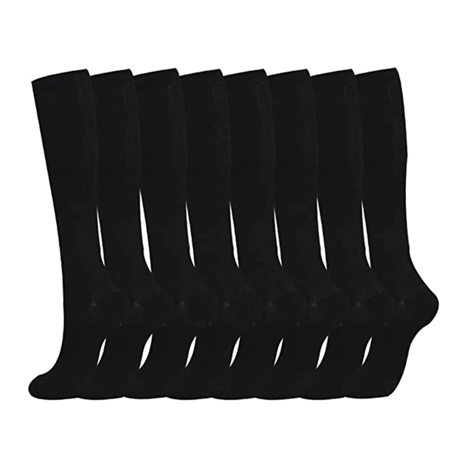 

Unisex 8 Pairs Socks Brede Kalf Compressie Sports Socks Thigh High Socks Skarpetki Damskie 2021