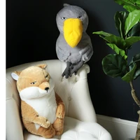 cute toucan plush toy fox animal filled toys childrens toys home decoration childrens toys birthday gifts