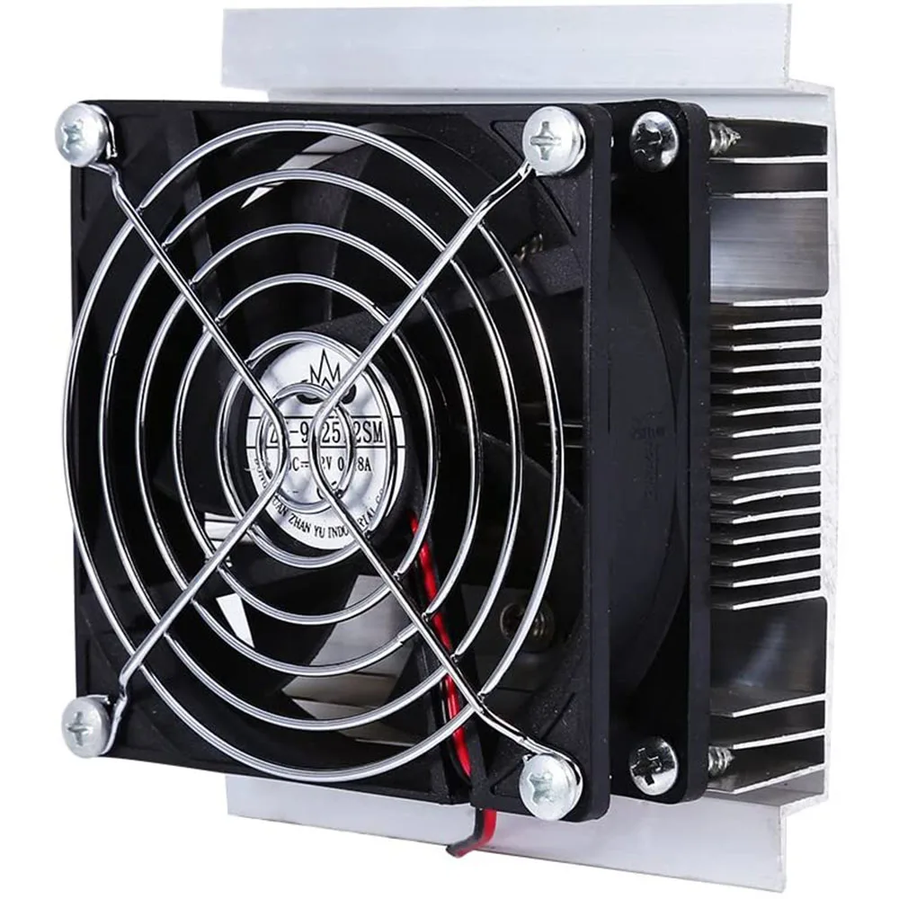 Термоэлектрический вентилятор Пельтье комплект системы охлаждения