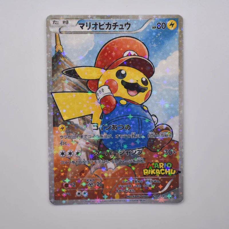 Juguetes De Pokemon Pikachu para ni&ntilde;os y ni&ntilde;as, tarjeta Flash de piel de Super Mario, regalos de vacaciones, novedad de 2021-2