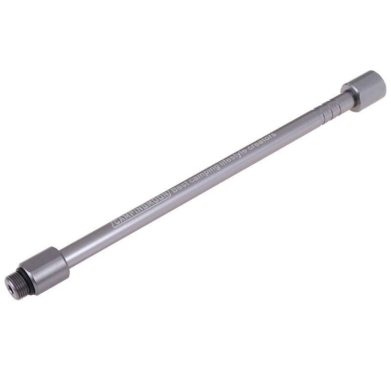 Газовый фонарь удлиняющий трубчатый расширитель полюса лампа для кемпинга