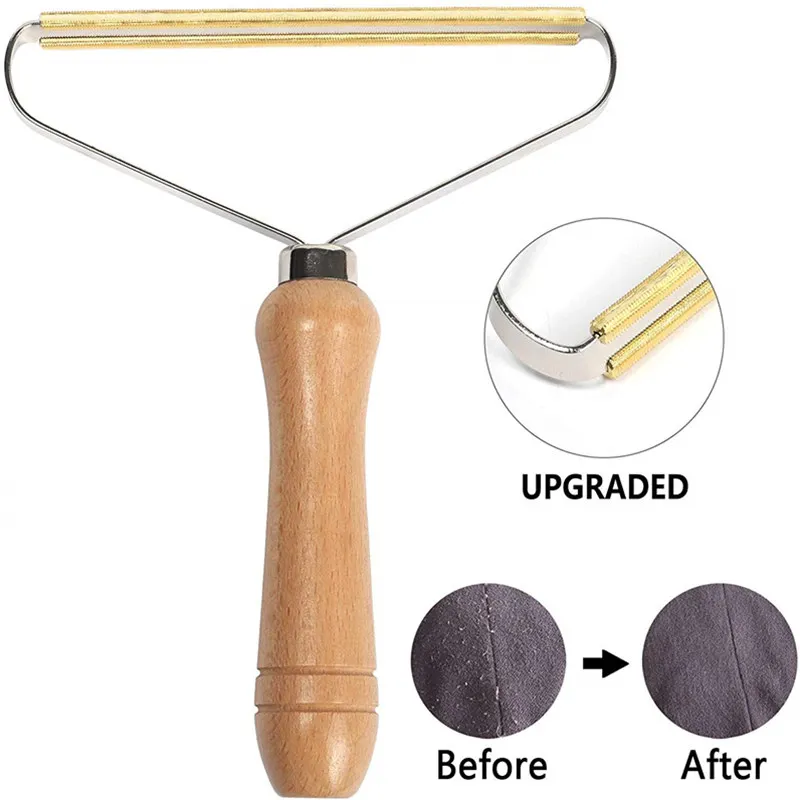 Переносное средство для удаления ворса бритва одежды многоразовая дорожная