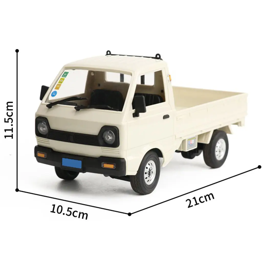 Радиоуправляемый автомобиль WPL D12 мини грузовик 1/16 4WD электрическая хобби игрушка