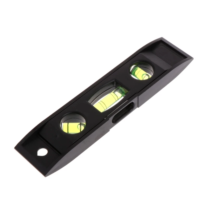 

1Pc 15cm Spirit Level 3 Bubble Level Torpedo Magnetic Gradienter Level Measuring Tool