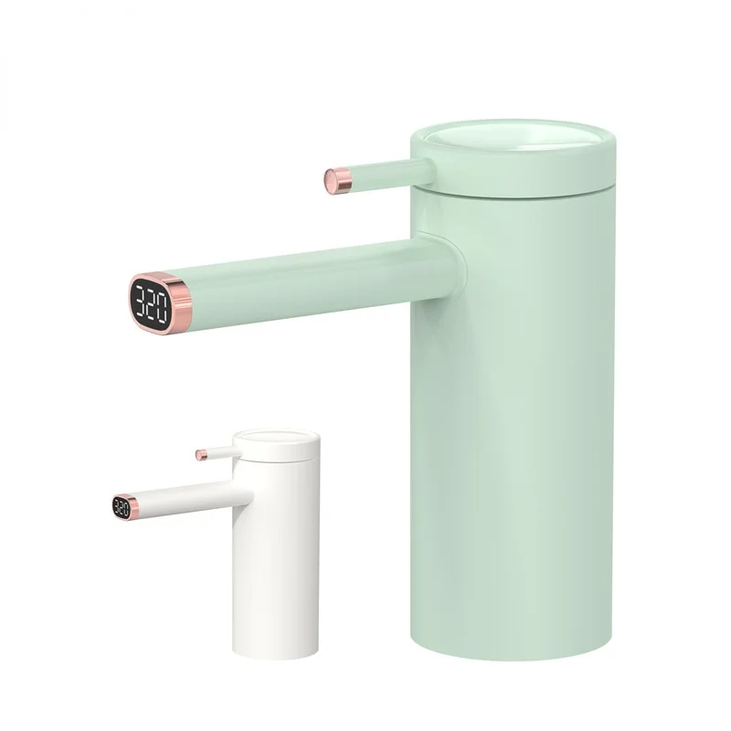 

New Mini Water Pump Dispenser Electric USB Rechargeable Smart Bottle Gallon Wireless Drinking Automatic Water Dispenser Pump