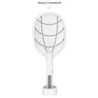 1 шт., домашняя электрическая ловушка для насекомых, 3000 В, USB, 1200 мАч