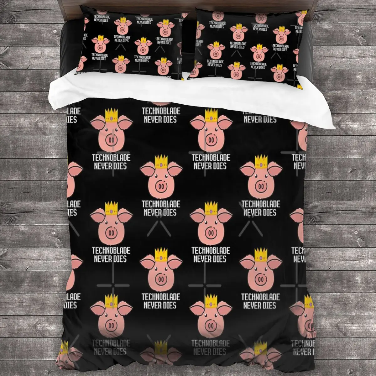 

Technoblade Is Savage Linens Bedspread Bedding Set Duvet Cover Bed Linen Nordic Bed 150 Bed Linen 2X Sp