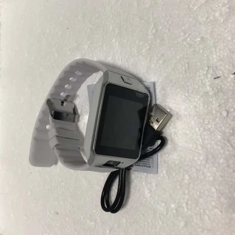 without box Горячая Распродажа DZ09 Смарт часы Android телефонный звонок 2G GSM sim-карта камера Bluetooth Smartwatch для andoid и ios - Цвет: without box