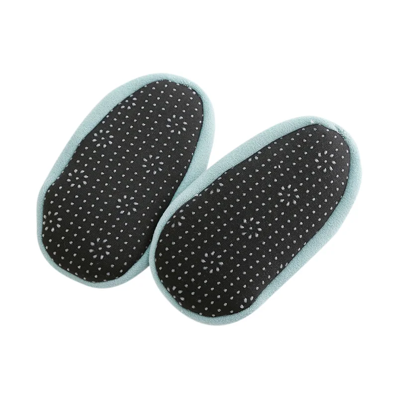 Носки для малышей с резиновой подошвой носки младенцев модные зимние