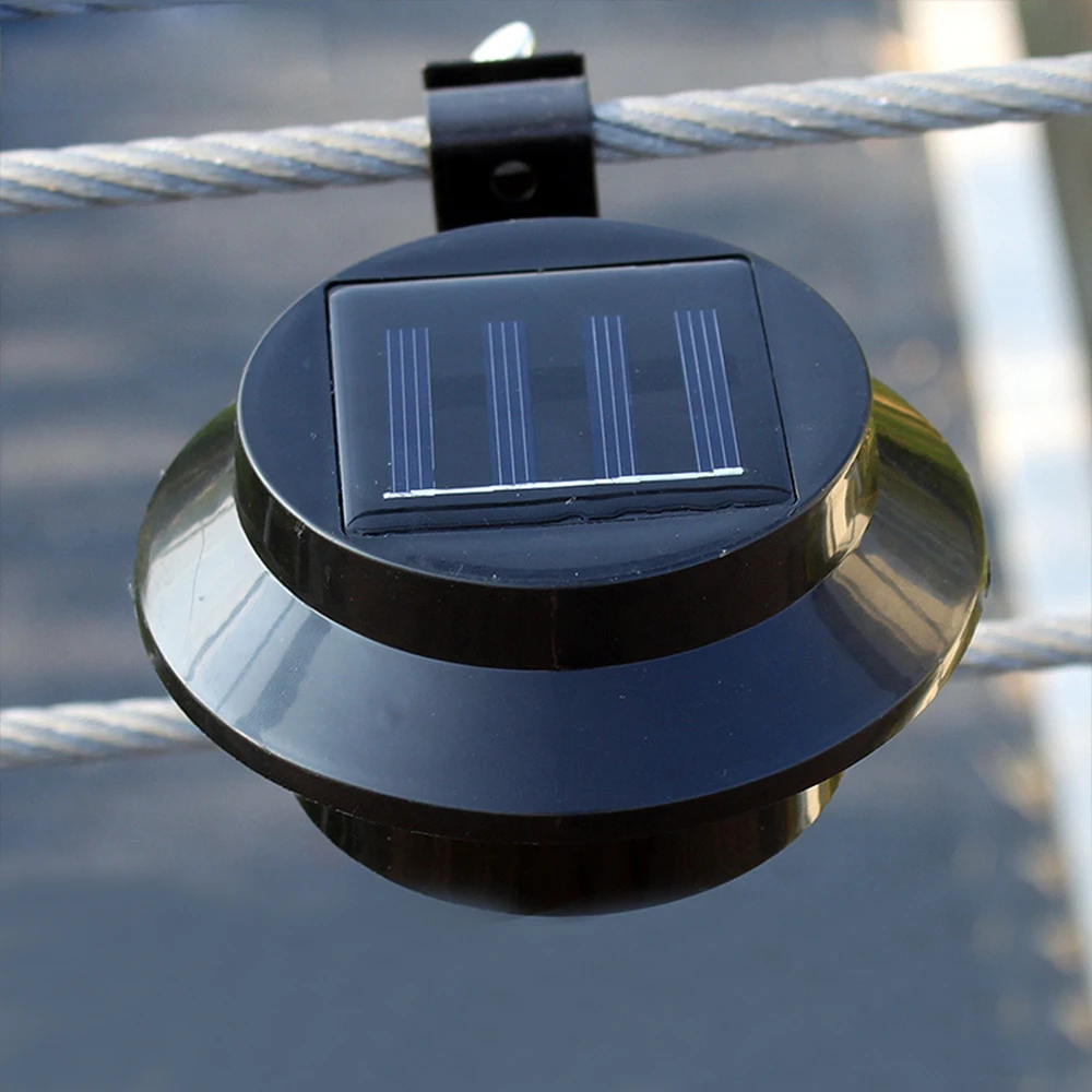 1 шт. светодиодный фонарь с питанием от солнечной панели для сада на солнечных