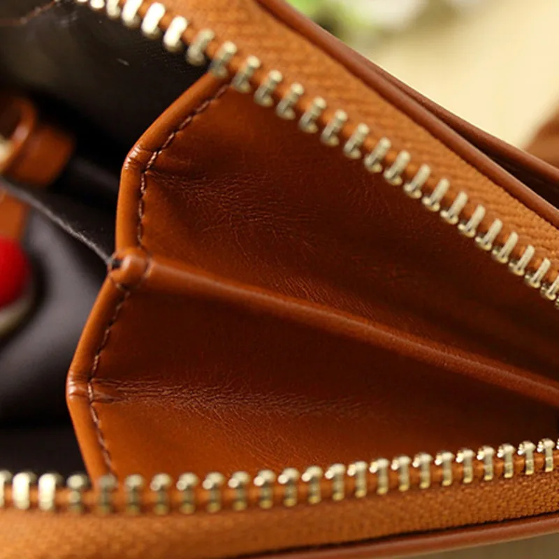 

New Women Wallet Fashion Folded Designer Coin Purse Hasp Small Short Card Holder Quality PU Leather Female Clutch Zipper Wallets