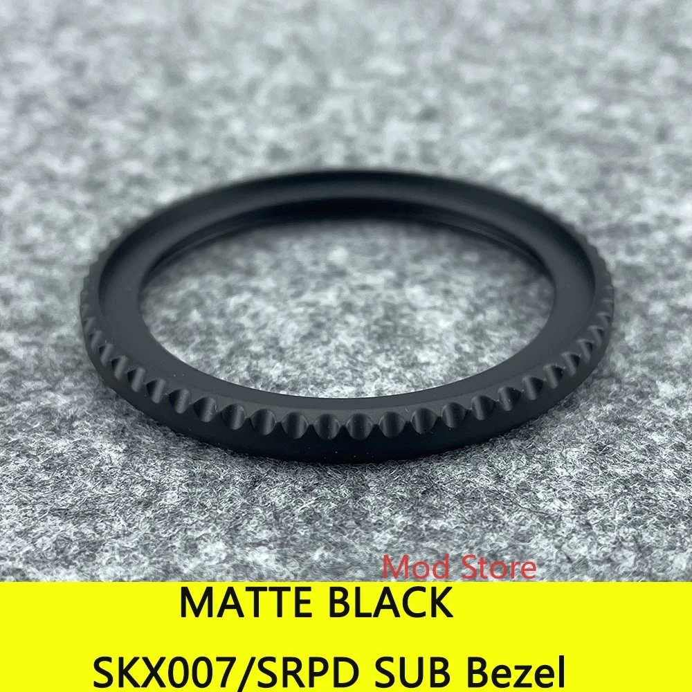 

Новое модное поступление, совместим с SKX007/SKX009/SRPD, корпус из нержавеющей стали 316L, в комплекте прокладка, матовый черный
