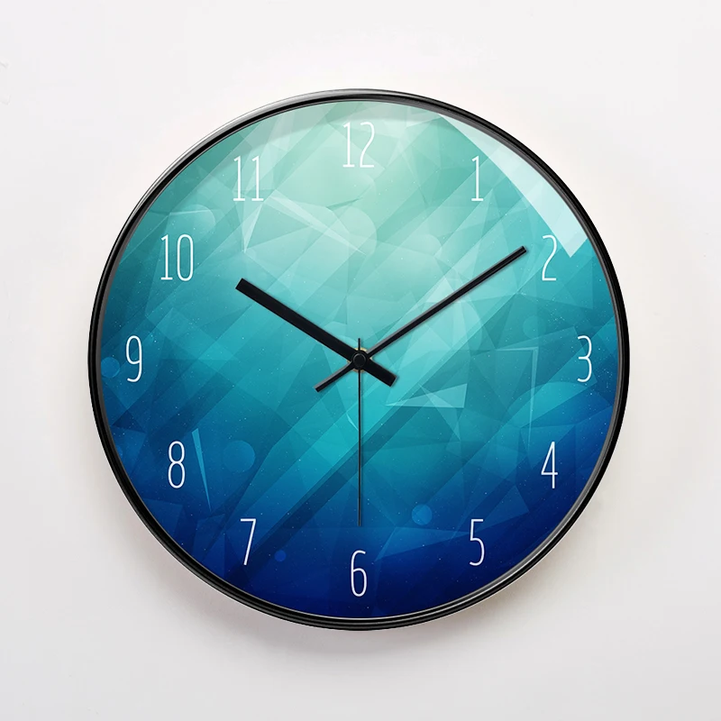 

Luxury Glass Wall Clock Modern Silent Creative Watch Wall Clocks Home Deocr Living Room Kitchen Big Clock Reloj Cocina Gift