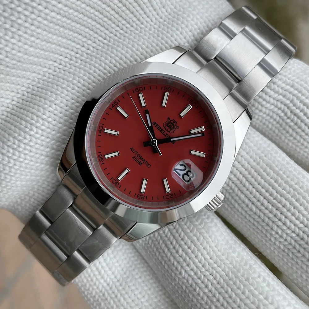 Часы Steeldive SD 1934 Мужские механические автоматические часы с водным призраком