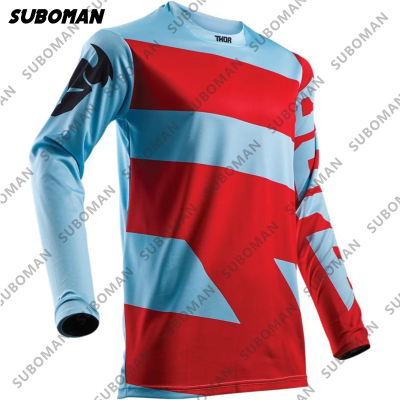 Новинка 2021 летняя уличная велосипедная куртка для горного велосипеда THOR одежда