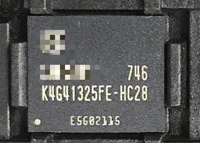 

10 шт./лот Новинка k4g41325fe-hc25 k4g41325fe fbga170 ddr5