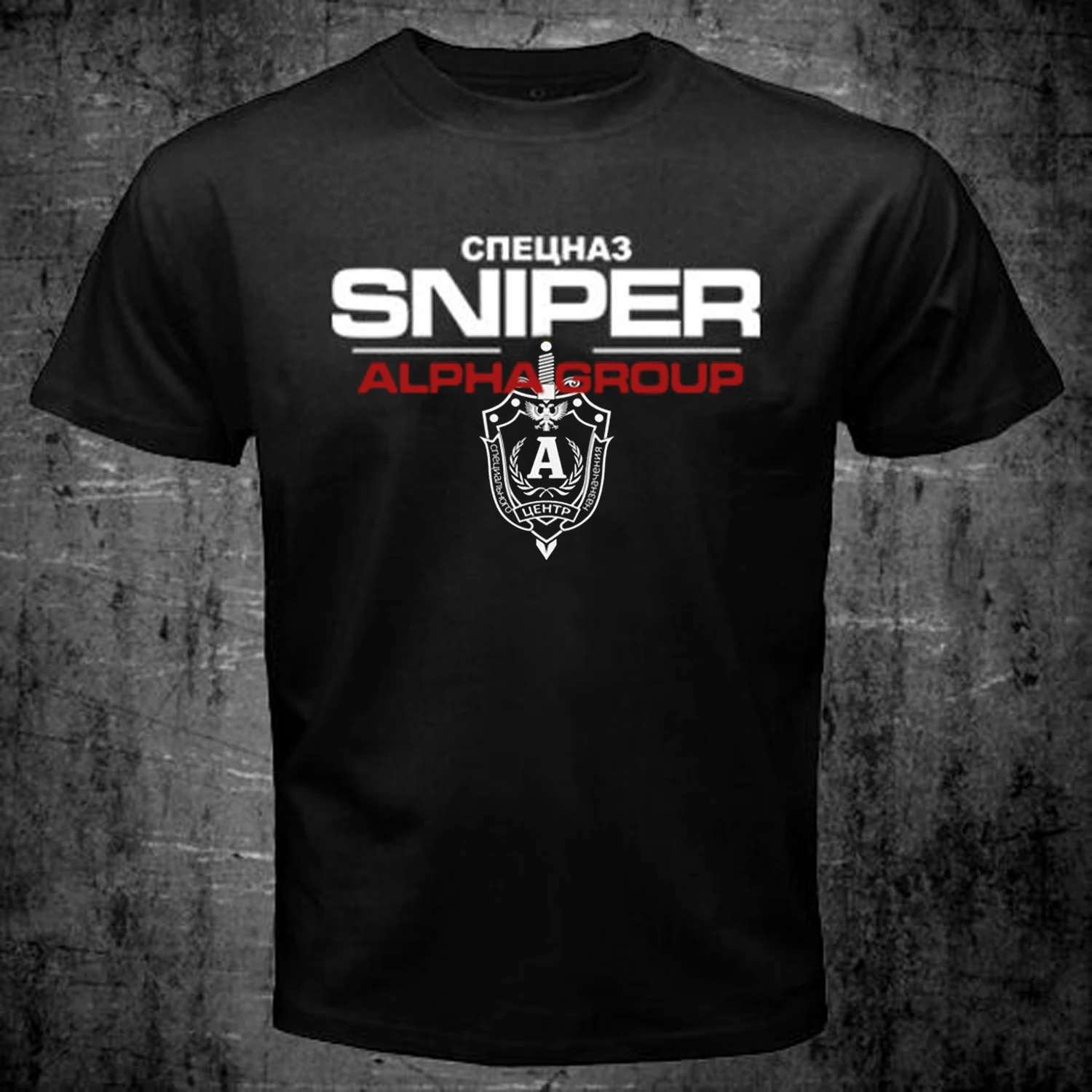 

Russian Soviet Spetsnaz Special Force Sniper T-Shirt. Summer Cotton Short Sleeve O-Neck Mens T Shirt New S-3XL