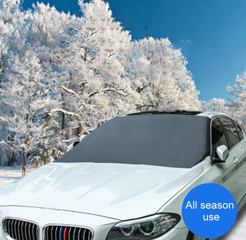 Сильный магнит зимнее автомобильное переднее окно снежный блок покрытие