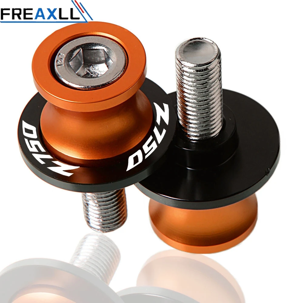 Orange 10mm Z750 для KAWASAKI Z750 Z 750 2007 2008 2009 2010 2011 аксессуары для мотоциклов маятник слайдерные катушки 10 мм стенда винты крышка - Цвет: Orange 10mm