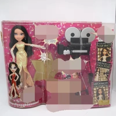 Тёмно-синий Горячая Распродажа, модная фигурка Bratz Bratzillaz, кукла MC2, нарядная игрушка, игровой домик, несколько вариантов, лучший подарок для ребенка - Цвет: Тёмно-синий