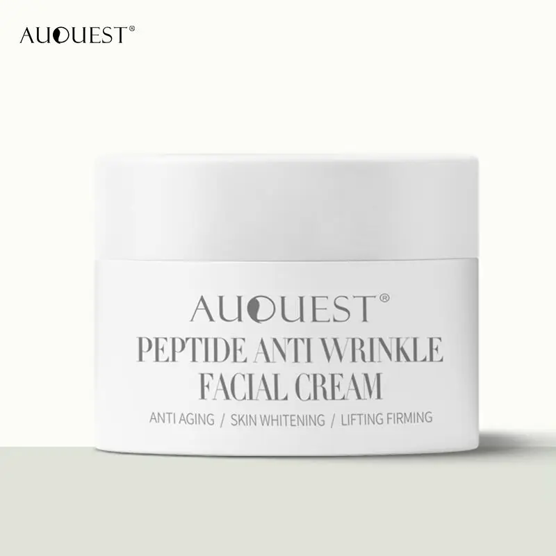 AuQuest Wrinkle Removal Cream Facial Ageless Peptides Repair to Tighten Skin Lifting Face Care 30G | Красота и здоровье