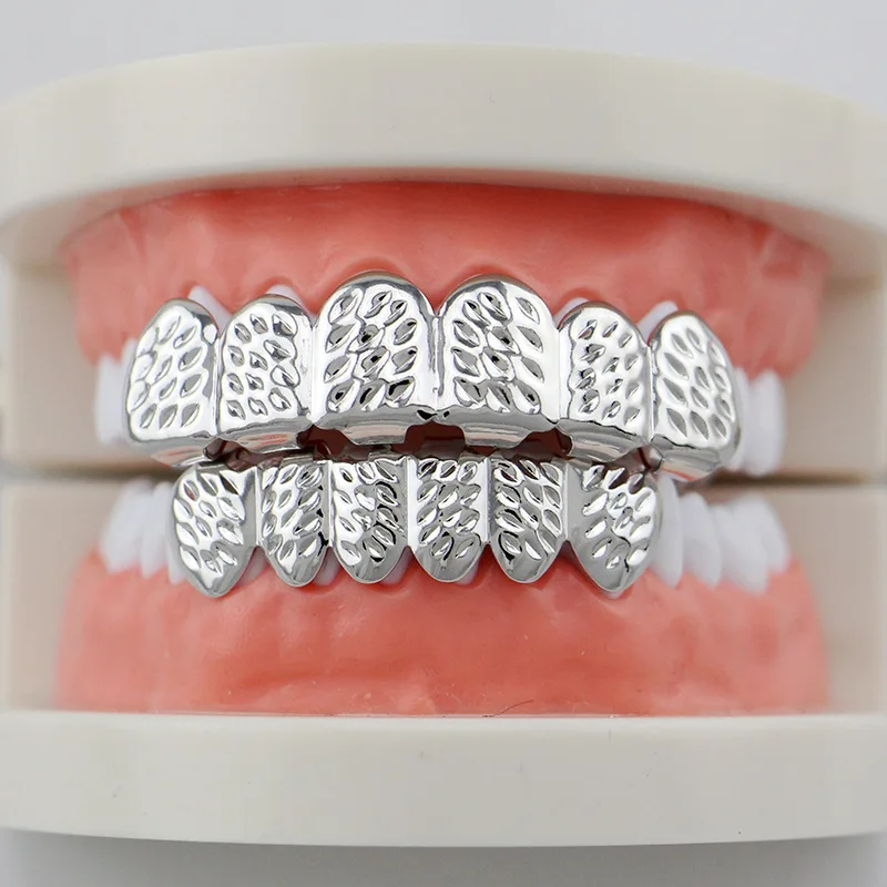 Декоративные коронки для зубов в стиле хип хоп|tooth grillz|grillz topbottom grill |